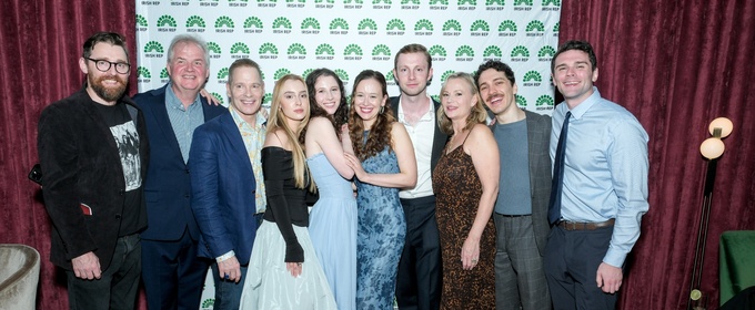 Photos: Inside Opening Night of THE HONEY TRAP at Irish Rep Photo