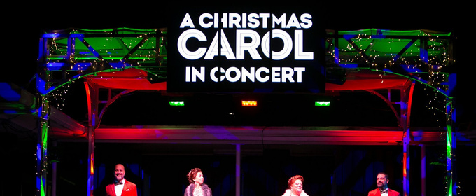 Cast Set For A CHRISTMAS CAROL: in Concert at FreeFall Theatre