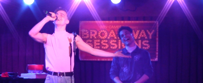 Exclusive: CABARET Cast Takes the Stage at Broadway Sessions