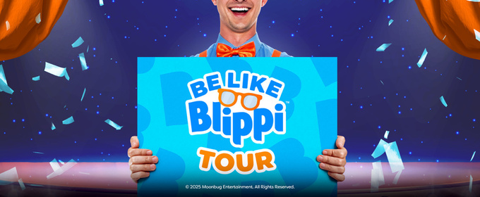BE LIKE BLIPPI TOUR Will Come to Bradford Live