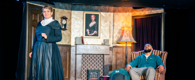 Review: THE HAUNTING OF AGNES GILFREY, Oran Mor