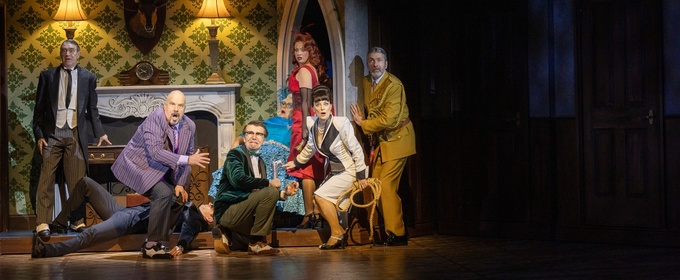 Review: CLUEDO at Her Majesty’s Theatre, Adelaide Festival Centre