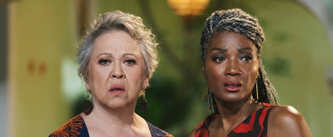 Amy Hill and Yolonda Ross Starring in FLOWERS PARA LOS MUERTOS Film