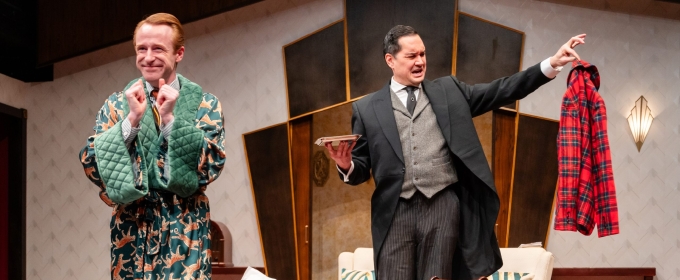 Review: HAPPY CHRISTMAS, JEEVES at Taproot Theatre