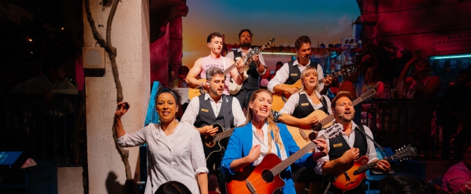 MAMMA MIA! THE PARTY Extends Booking to Summer 2026