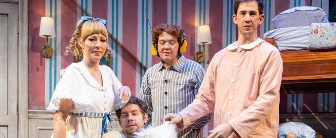 Review: PETER PAN GOES WRONG at Hale Centre Theatre is Fancifully Funny