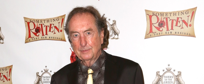 Eric Idle to Release 'The Spamalot Diaries' Later This Year