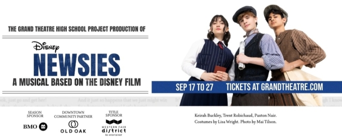 Video: The Grand Theatre High School Project Stages Disney’s NEWSIES