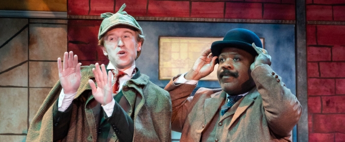 Review: SHERLOCK HOLMES AND THE PRECARIOUS POSITION at Taproot Theatre