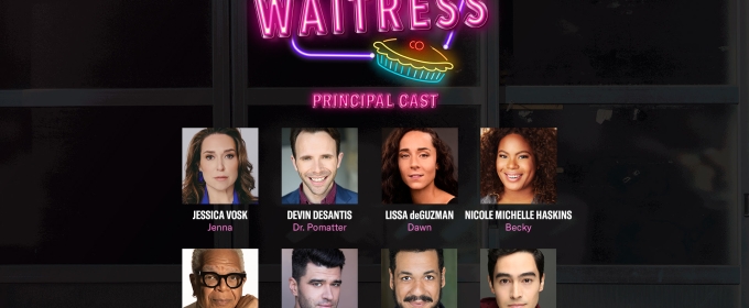 Jessica Vosk Will Lead WAITRESS at The Muny; Initial Cast Revealed!