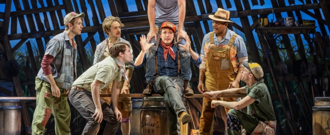 Review: SHUCKED THE MUSICAL at Hobby Center For The Performing Arts