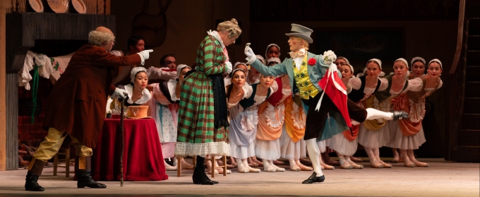 Review: LA FILLE MAL GARDÉE, Sadler's Wells