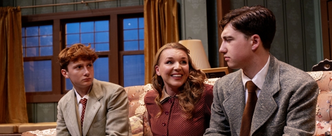 Photos: The Theatre Group at SBCC Presents LOST IN YONKERS