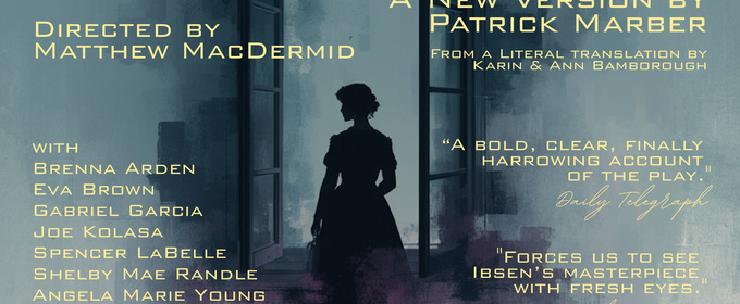 HEDDA GABLER Will Take The Ensemble Company Stage