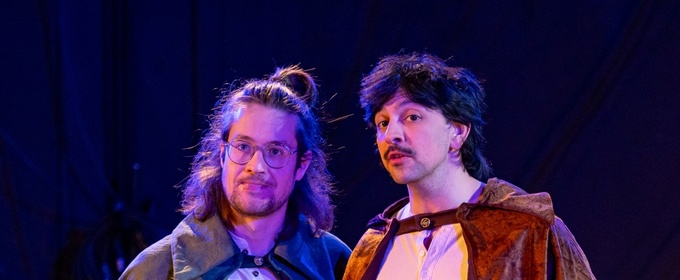 St. Louis Shakespeare Festival’s ROSENCRANTZ AND GUILDENSTERN ARE DEAD is Chaotically Lively