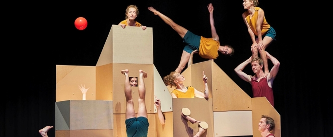 Emilie Weisse Circustheater Comes to the Netherlands This Month