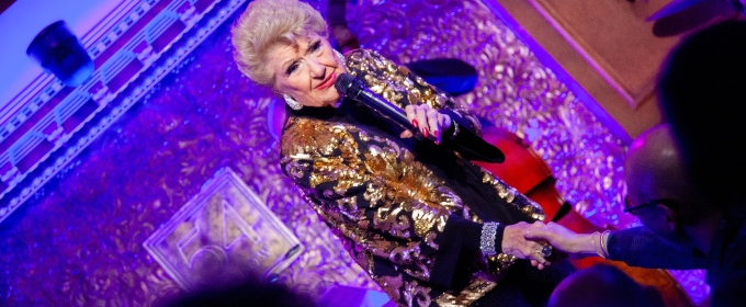 Review: Everyone Should Request Marilyn Maye BY REQUEST at 54 Below