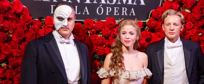 PHOTOS: Estreno de la segunda temporada de EL FANTASMA DE LA ÓPERA