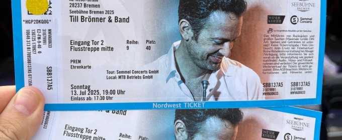 Review: TILL BRÖNNER & BAND at Seebühne Bremen