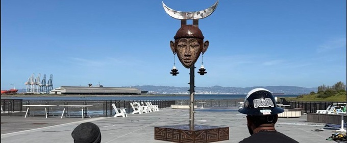 Big Art Loop Installs WHISPERS OF WASTE At India Basin Waterfront Park