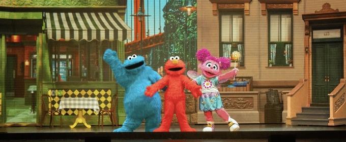 ELMO'S GOT THE MOVES is Coming to The Raymond F. Kravis Center