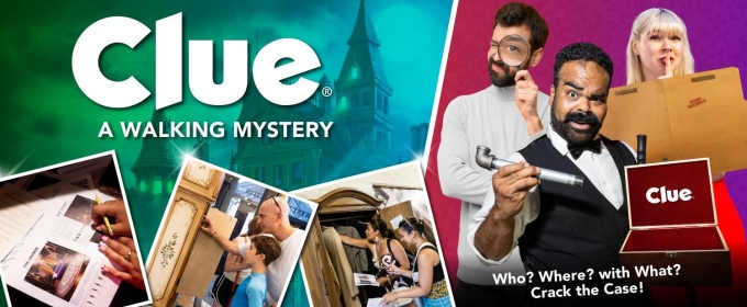 CLUE: A Walking Mystery Comes to the Warner Theatre