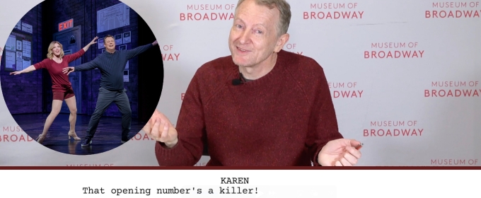Notes on a Script: How Bob Martin Created the Farcical Backstage Story of SMASH