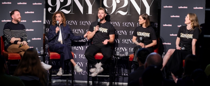 Photos: TITANIQUE Celebrated With Talk and Performance at 92NY