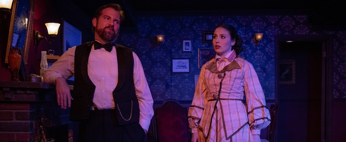 Photos: GASLIGHT (ANGEL STREET) Now Playing at Oil Lamp Theater