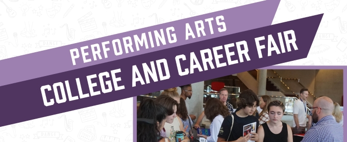 Previews: PERFORMING ARTS COLLEGE AND CAREER FAIR at Straz Center