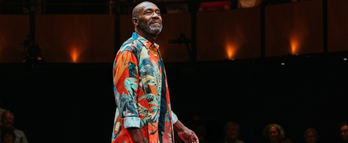 Photos: Lenny Henry in EVERY BRILLIANT THING @sohoplace