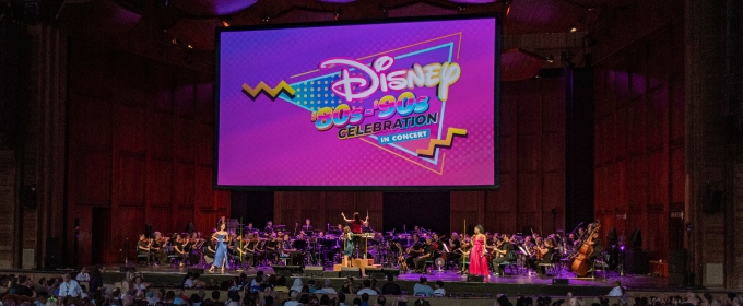 Review: DISNEY 80S – 90S CELEBRATION IN CONCERT at Wolf Trap