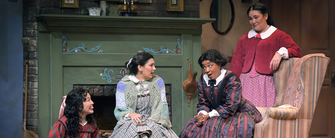 Photos: Lauren Gunderson’s LITTLE WOMEN World Premiere at?TheatreWorks Silicon Valley