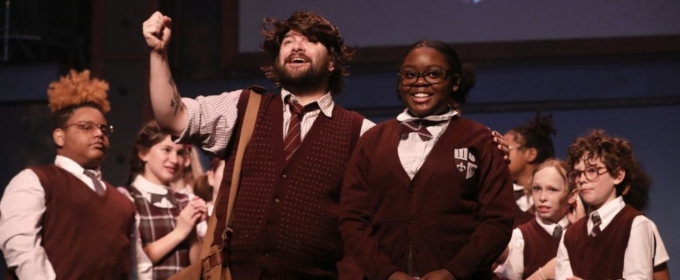 Review: SCHOOL OF ROCK THE MUSICAL at Argenta Contemporary Theatre