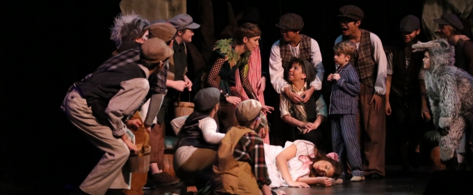 Photo Flash: PETER PAN Takes Flight At The Uptown Theater Photos
