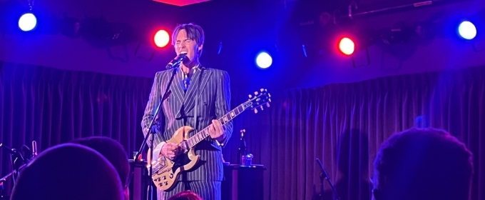 Review: REEVE CARNEY Offers Power And Comfort At The Green Room 42