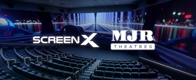 CJ 4DPLEX & MJR Theatres To Bring ScreenX To MJR Marketplace