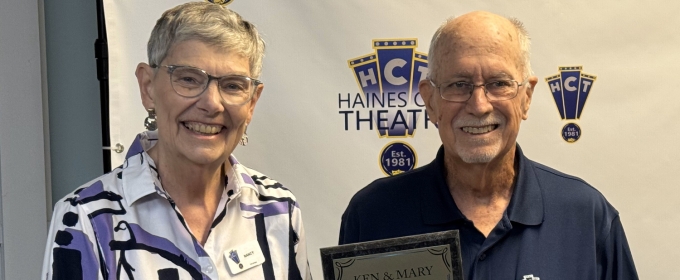 Haines City Theatre Honors Ken and Mary Higgins With Auditorium Naming