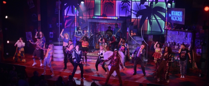Photos: The Cast of ROCK OF AGES at The Argyle Theatre Take Their Opening Night Photos