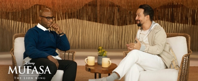 Video: Lin-Manuel Miranda and Barry Jenkins Discuss MUFASA: THE LION KING Music