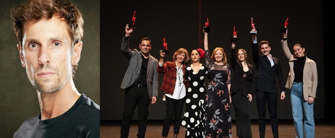 Hugo Ruiz se alza con el Premio Kairós de Teatro Musical por su papel en GODSPELL