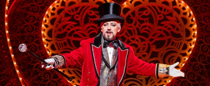 Boy George To Return To MOULIN ROUGE! On Broadway This March