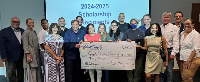 Coconut Grove Arts Festival Awards $30,000 in Scholarships to FIU to Foster Careers in the Arts