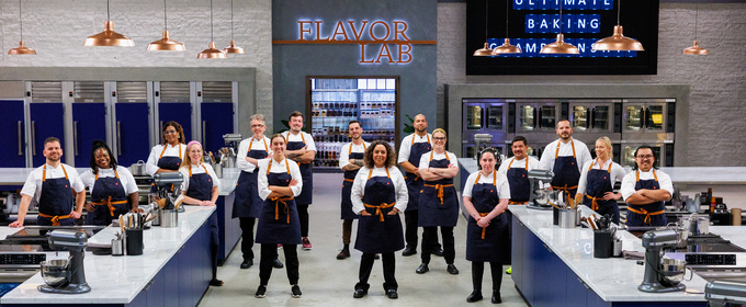 Food Networks Sets March Premiere for THE ULTIMATE BAKING CHAMPIONSHIP