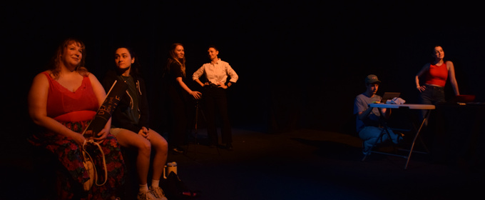 Photos: WAITING FOR GADOT Debuts at Chain One-Act Festival