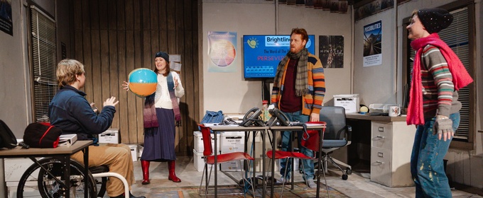 Review: YOU STUPID DARKNESS! at 21ten Theatre
