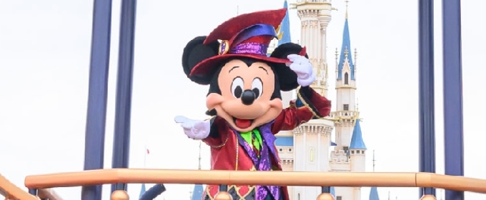 Feature: DISNEY HALLOWEEN at Tokyo Disney Resort