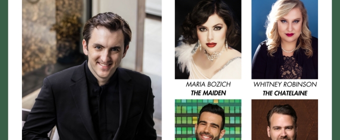 Cast Set For U.S. Premiere of Sibelius' THE MAIDEN IN THE TOWER