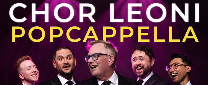 Chor Leoni Will Present POPCAPPELLA At St. Andrew’s-Wesley United