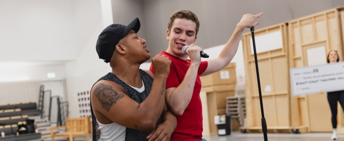 Photos: BACK TO THE FUTURE New West End Cast in Rehearsal